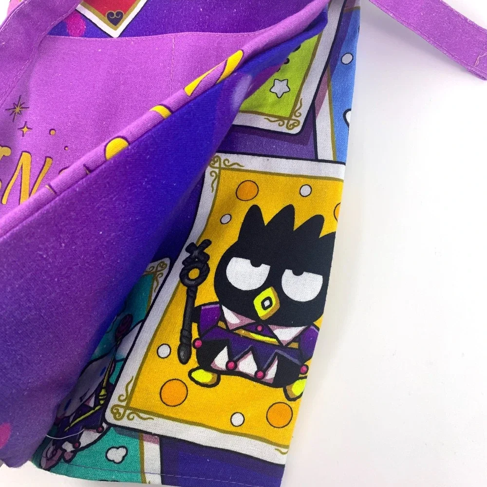 Hello Kitty & Friends Magic‎ Card Apron Sanrio Purple Pockets Kawaii